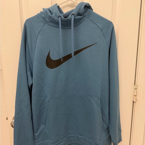 Nike Dri-Fit men’s Training Blue Hoodie size S new!! - Picture 6 of 7